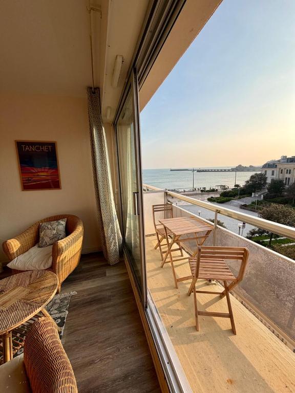 L'Ondine, studio remblai vue mer - 5