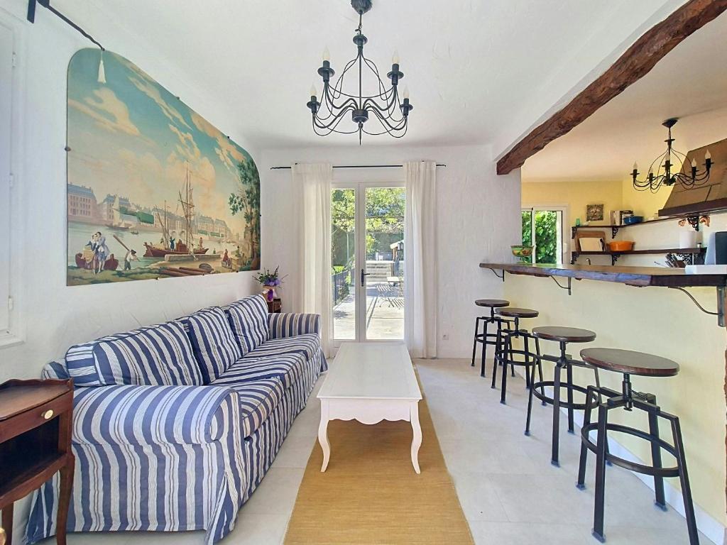 Mediterranean Villa In The Hills Of Nice - 5
