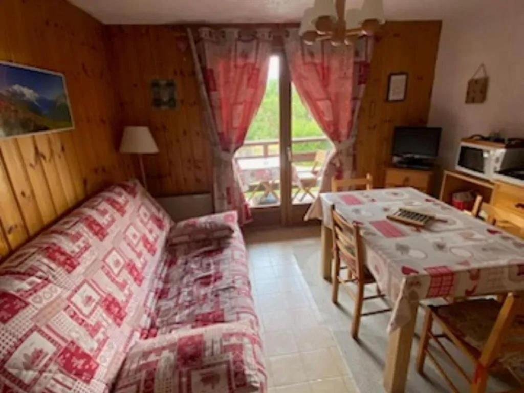 Studio avec vue sur la montagne à Saint-Gervais-les-Bains - 20 m² - 4