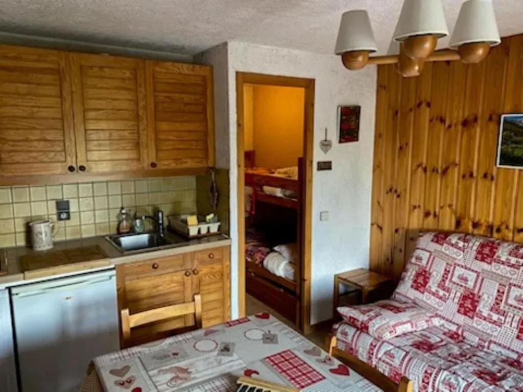 Studio avec vue sur la montagne à Saint-Gervais-les-Bains - 20 m² - 2