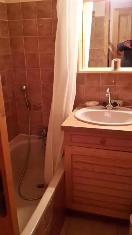Studio avec vue sur la montagne à Saint-Gervais-les-Bains - 20 m² - 5