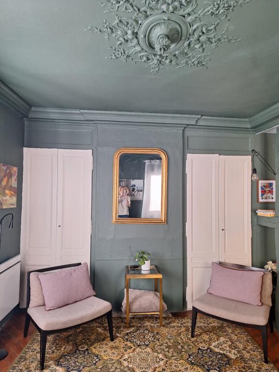 Grand Studio de charme Rouen centre - 1