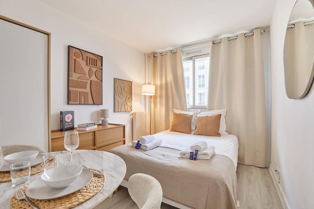Studio Center of Paris Le Marais - 4