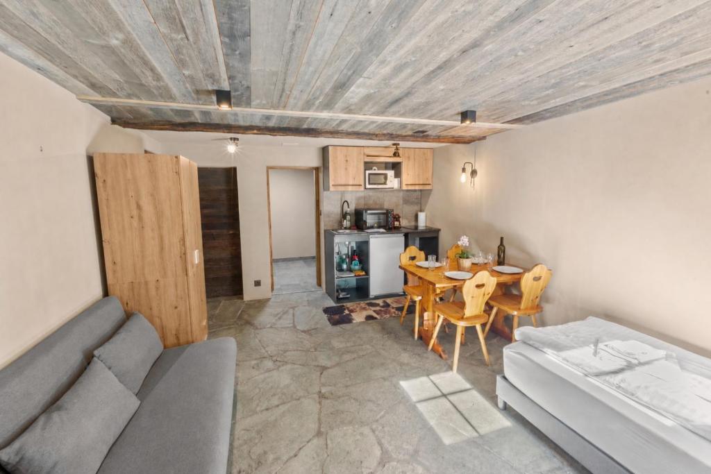 Studio chaleureux au coeur d'un chalet alpin - 3