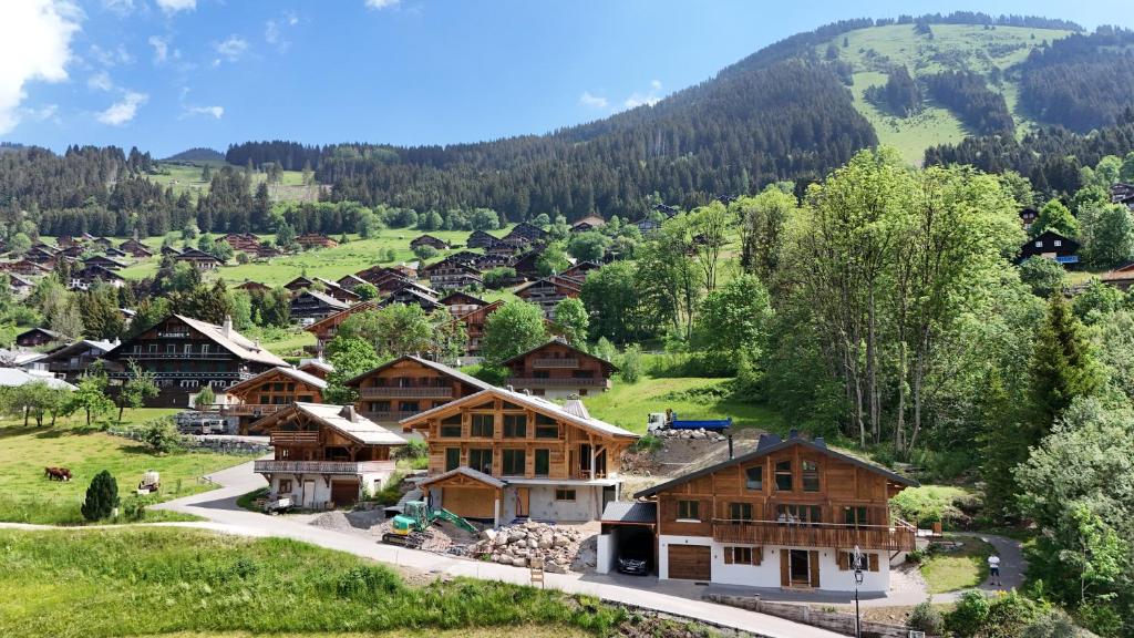 Chalet Solarys 12 personnes 5 chambres & 5 SDB bord ruisseau - 5