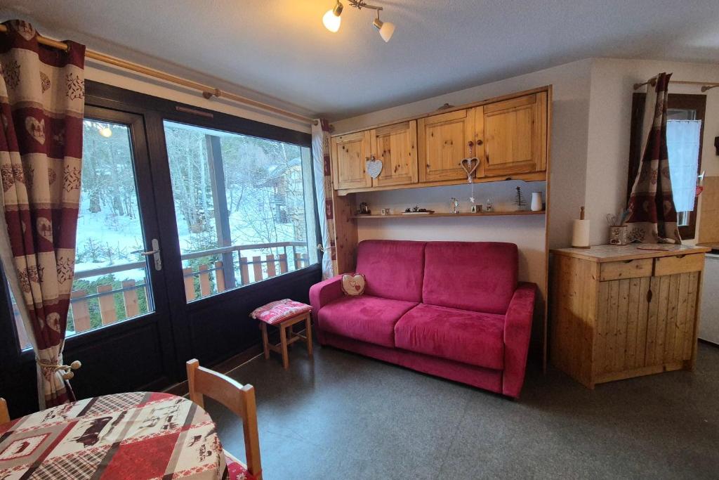 Appartement 4 personnes centre de la station Feclaz - acces piscine été - 3