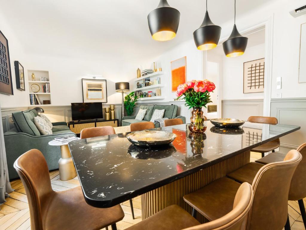 LivinParis - Luxury AC 4 Bedrooms Opera Lafayette II - 4