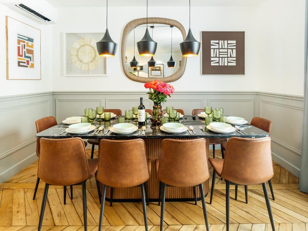 LivinParis - Luxury AC 4 Bedrooms Opera Lafayette II - 5