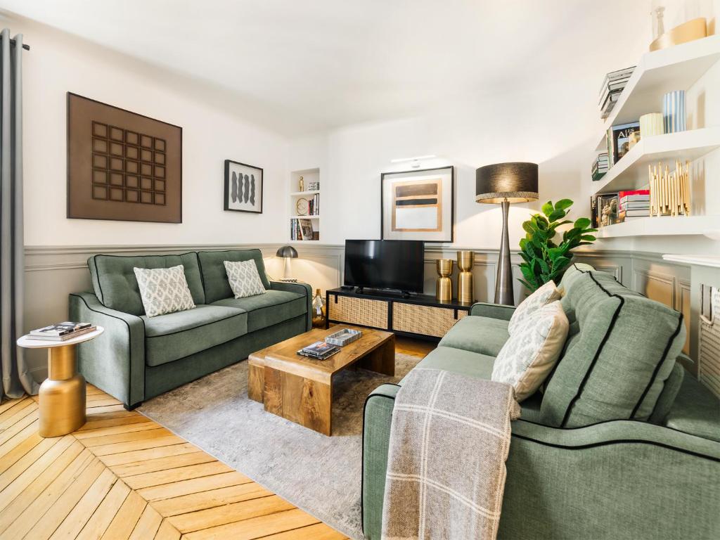LivinParis - Luxury AC 4 Bedrooms Opera Lafayette II - 2