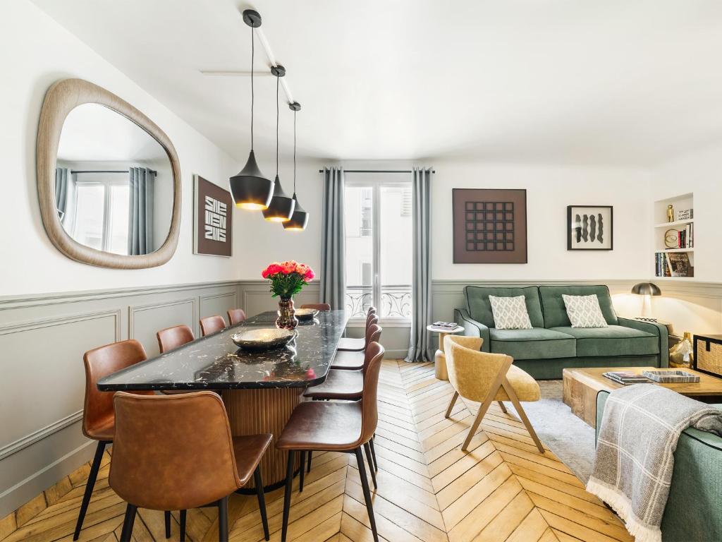 LivinParis - Luxury AC 4 Bedrooms Opera Lafayette II - 1
