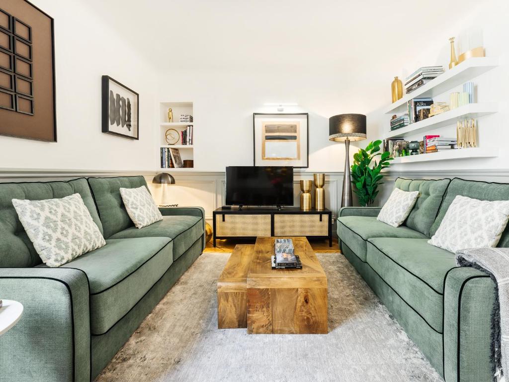 LivinParis - Luxury AC 4 Bedrooms Opera Lafayette II - 3