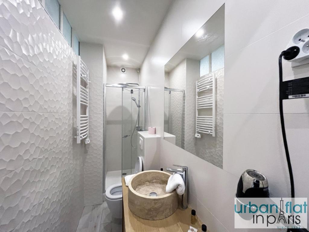 UrbanFlat 180 - Bel Appartement Rue des Rosiers Paris Marais - 5