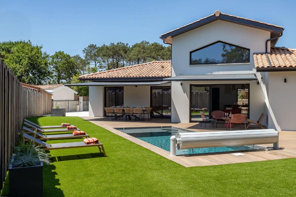 Villa La Parenthese avec piscine chauffee et climatisation - 5