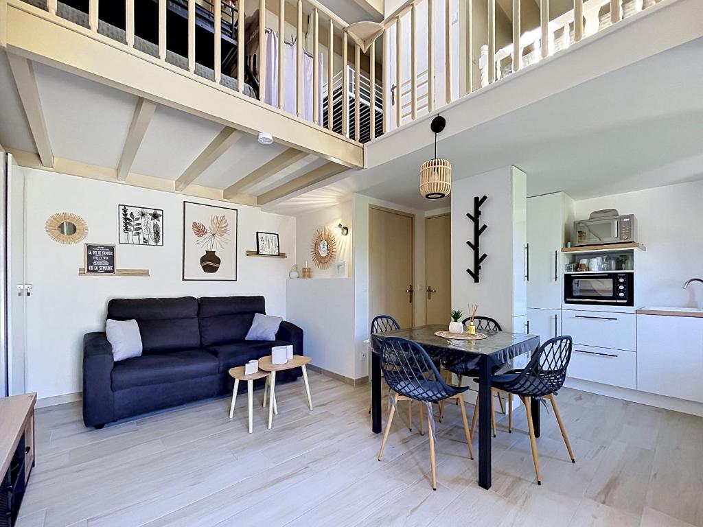 4155-Maison climatisée avec 6 couchages - 1