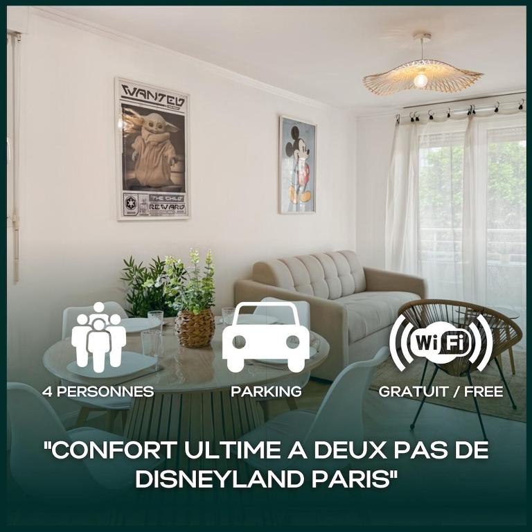 Appartement Pour 4 Personnes Disneyland - Sunny Side - 1