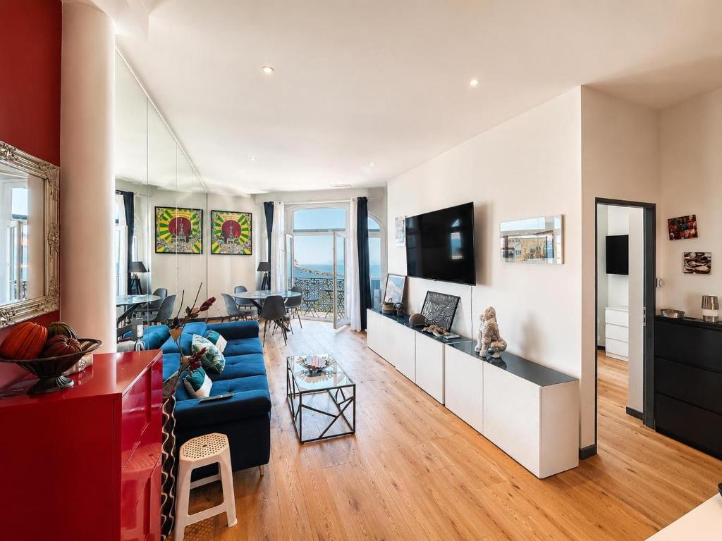 Appartement sur la mer - Corniche Kennedy - 2