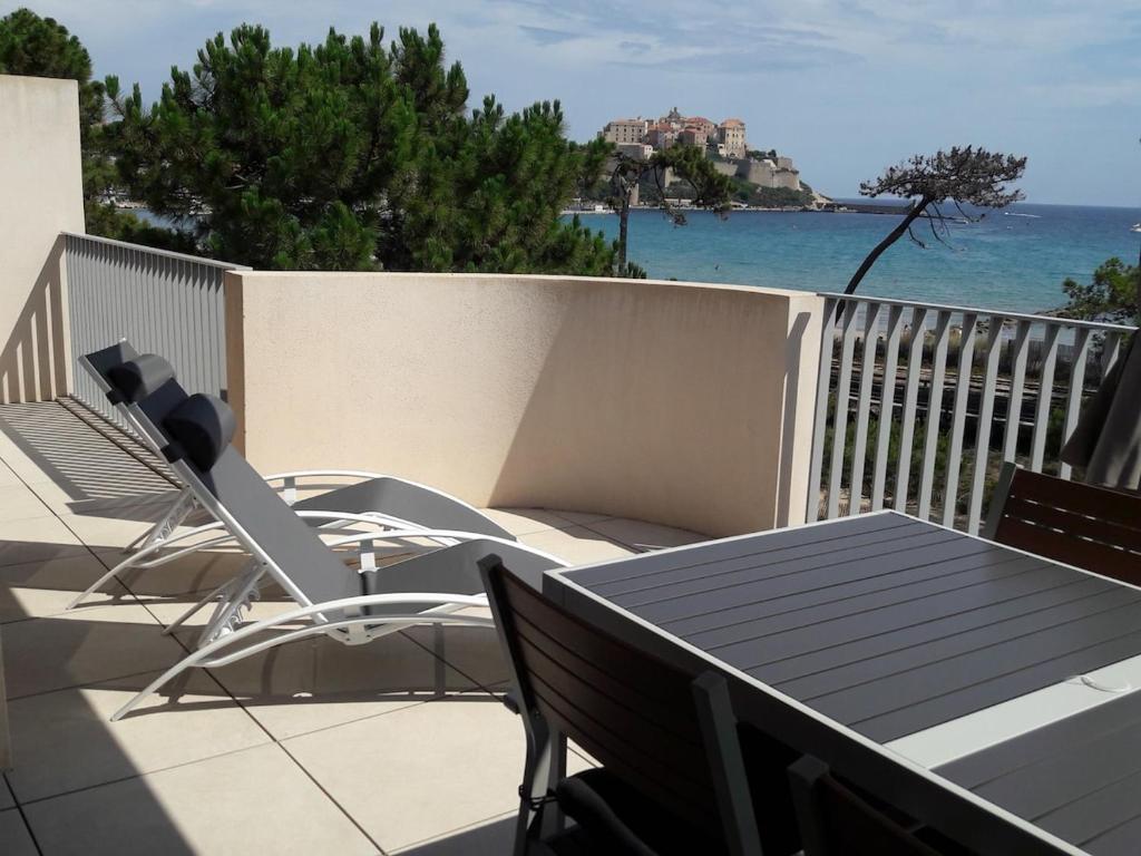Appartement T3 à 50 mètres de la plage, vue exceptionnelle - 3