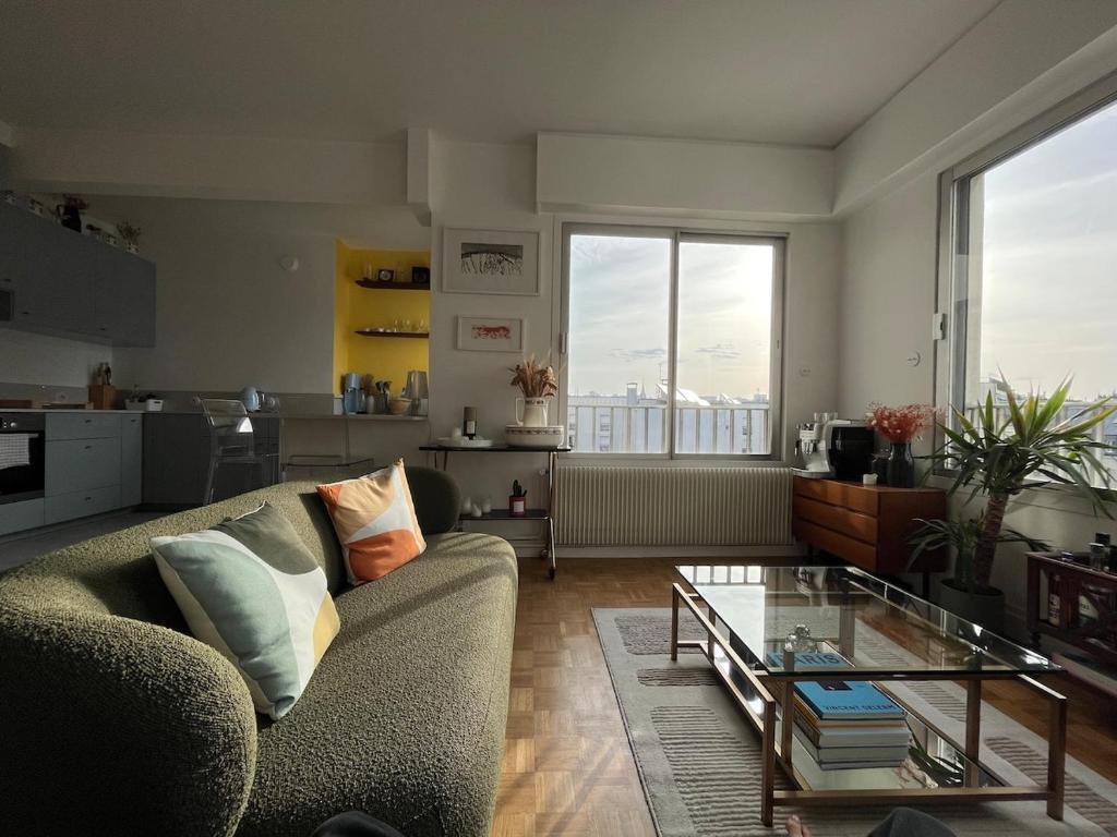 Quiet & bright apartment - République - 4