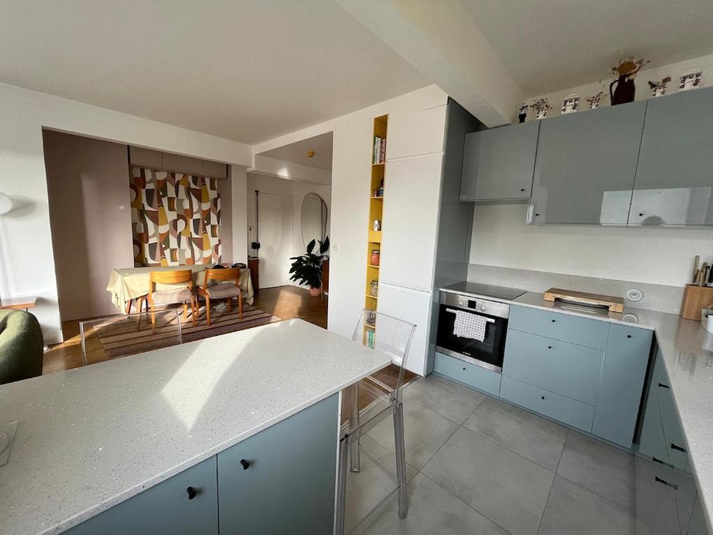 Quiet & bright apartment - République - 5