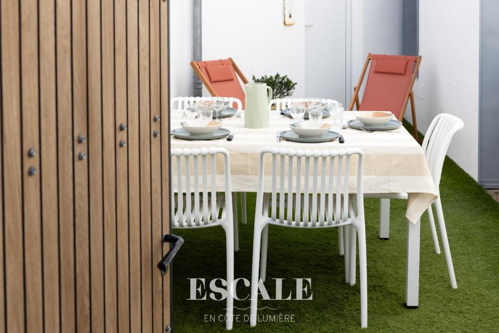 Charmante maison sablaise avec terrasse plage & centre-ville à pied - 3