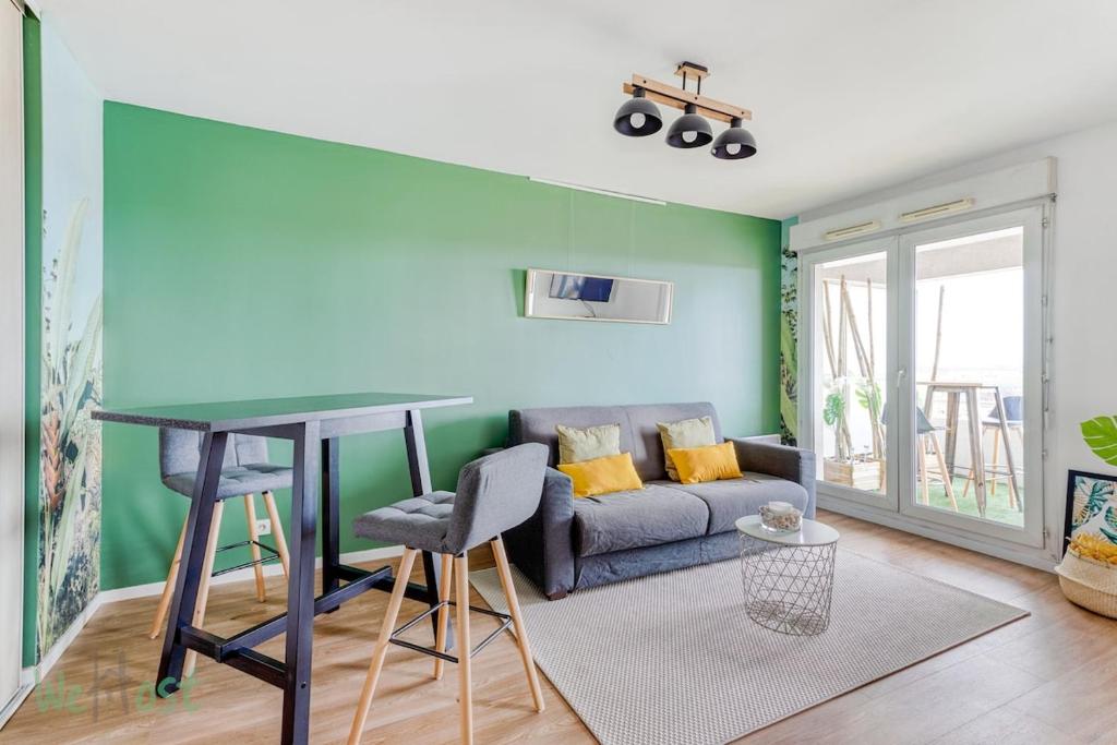 WeHost - Gabriel Peri - Appartement vue panoramique, balcon – Charpennes - 3