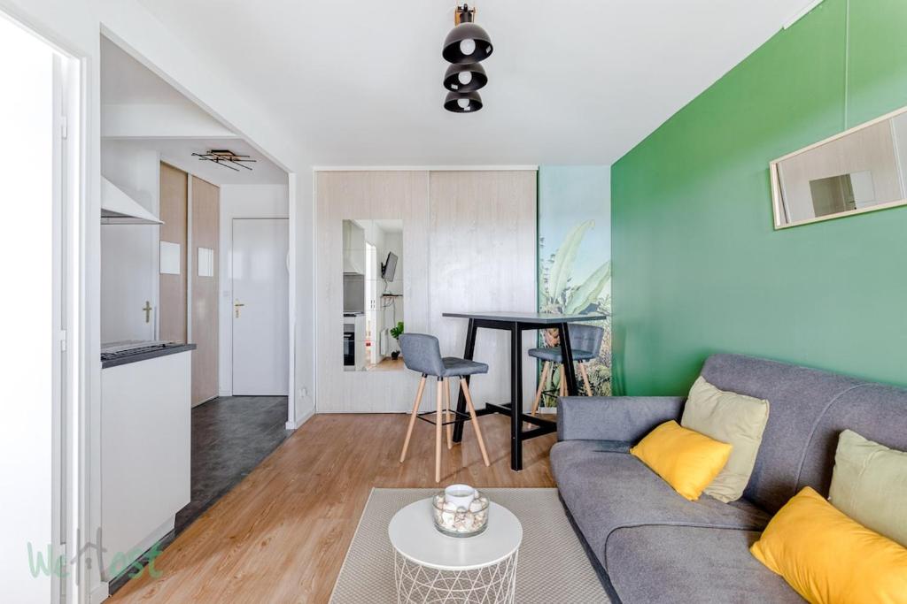 WeHost - Gabriel Peri - Appartement vue panoramique, balcon – Charpennes - 1