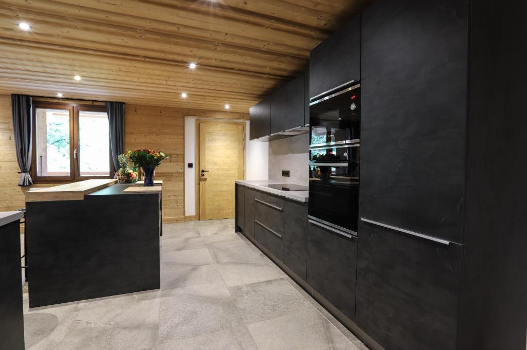 Le Sommet - appartement 15 personnes - Châtel Réservation - 3