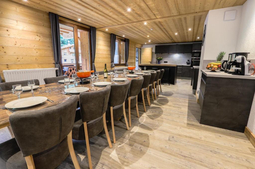 Le Sommet - appartement 15 personnes - Châtel Réservation - 4
