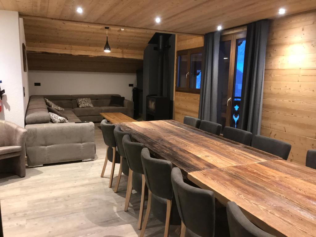 Le Sommet - appartement 15 personnes - Châtel Réservation - 5
