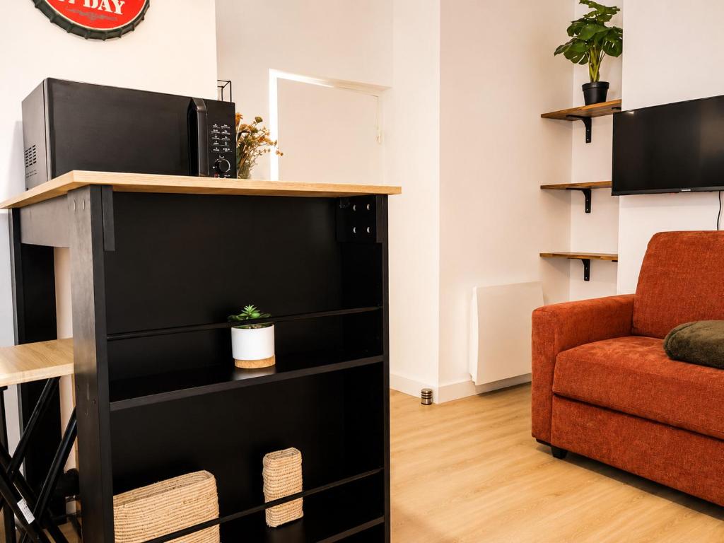 Appartement cosy dans le quartier historique de La Doutre - 2pers - 3