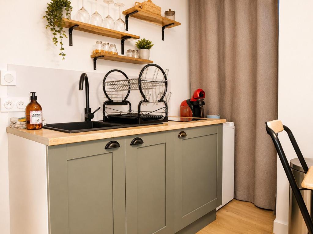 Appartement cosy dans le quartier historique de La Doutre - 2pers - 5