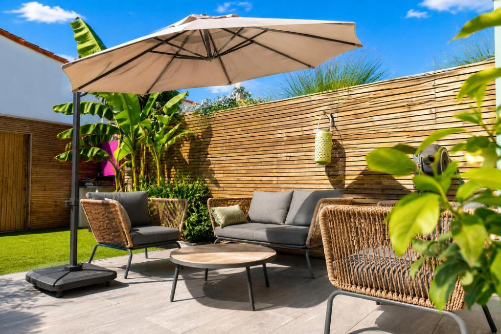 Jolie maison de vacances avec piscine - 5 personnes - 2