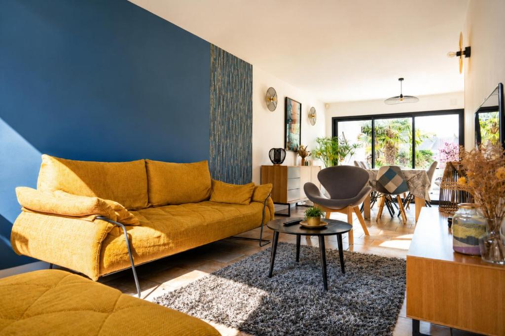 Jolie maison de vacances avec piscine - 5 personnes - 3