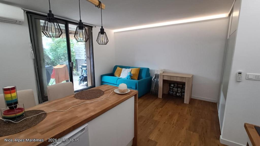 Studio cosy avec terrasse à deux pas de la mer - 5