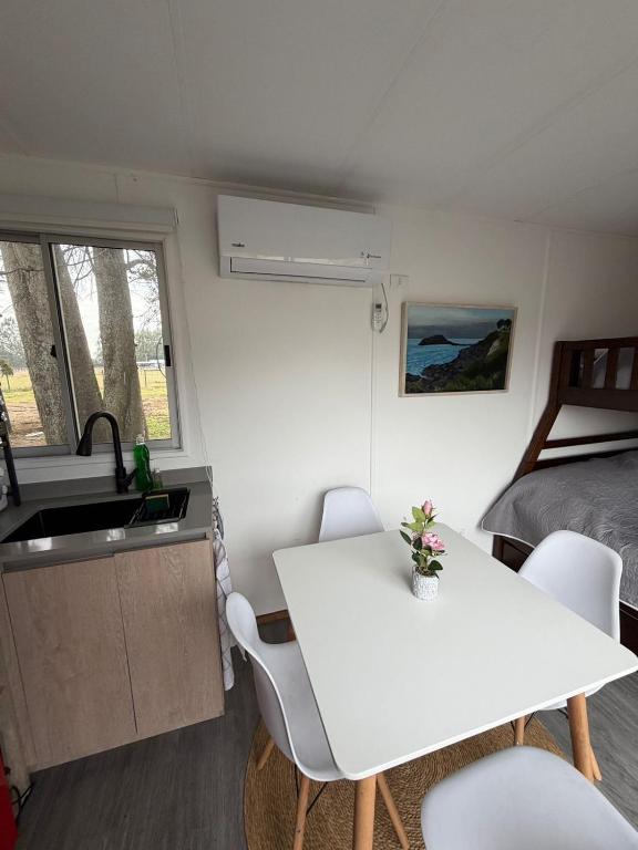 Tiny house NUEVA - Condominio privado - Espacio Frutillar- Full equipada - 4