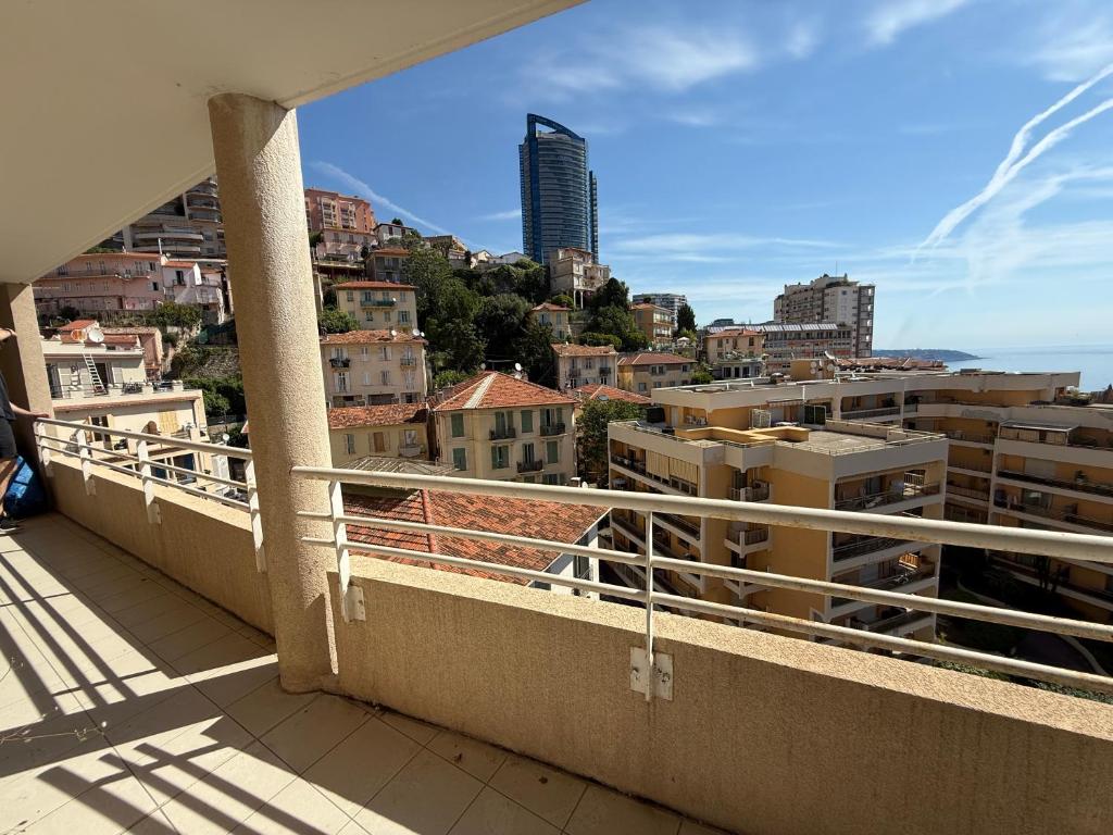 Sunny, Large, Sea View Apartment in Monaco - 1