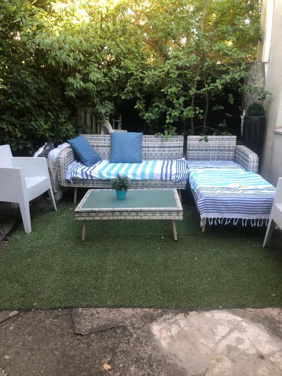 Charmant appartement avec extérieur - 1