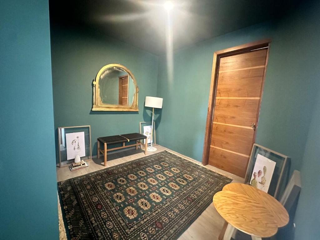 3br with a private terrace Roma norte - 3