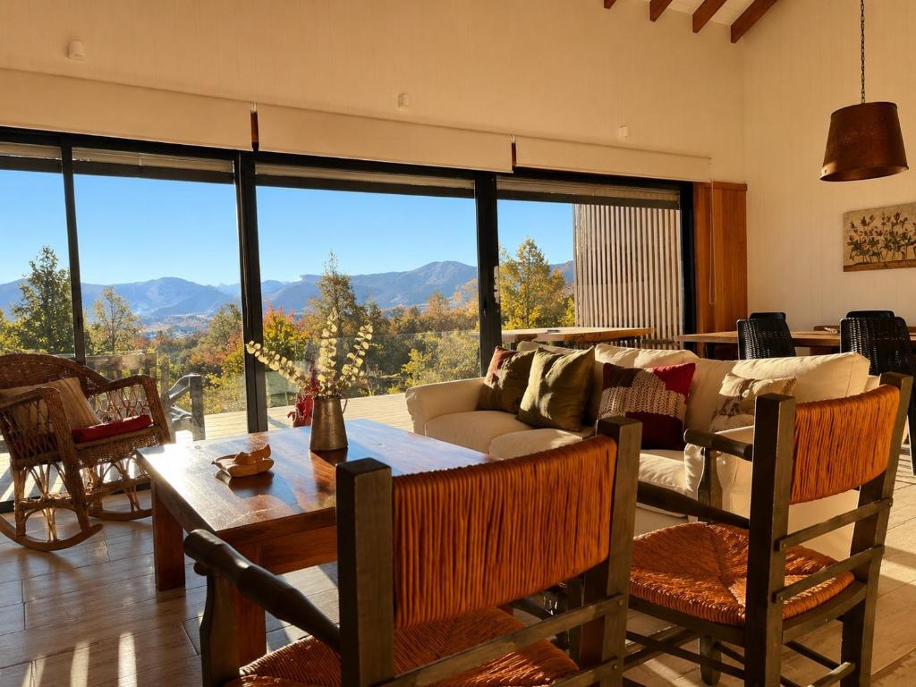 Casa de Montaña en Bario Privado Vallescondido - 1