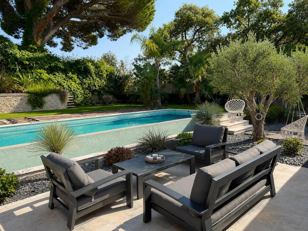 Villa premium piscine privée & pétanque - 3