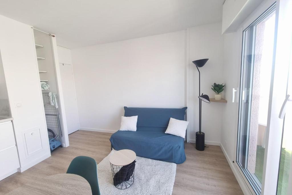 AC studio with balcony in central Arcachon - 1
