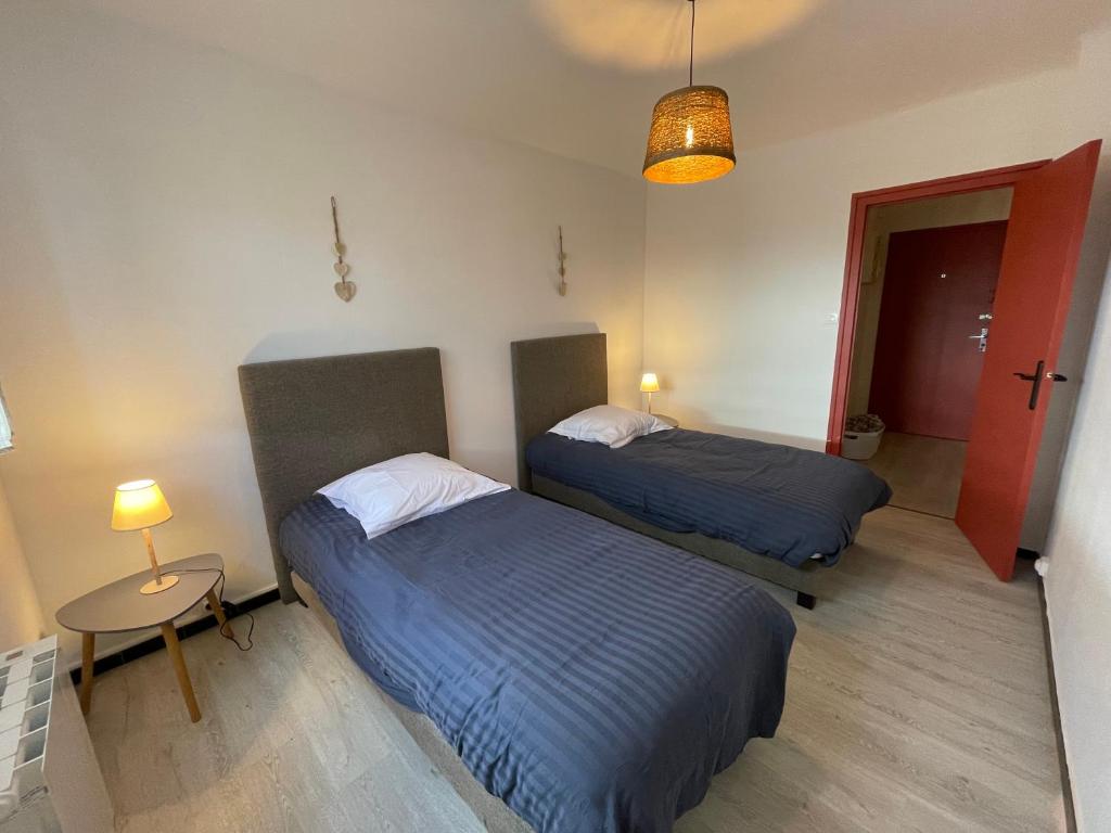 Appartement 2 chambres, central - 2