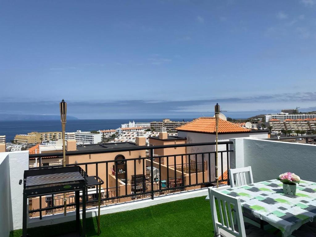 Precioso tríplex en Tenerife con vistas al mar - 3
