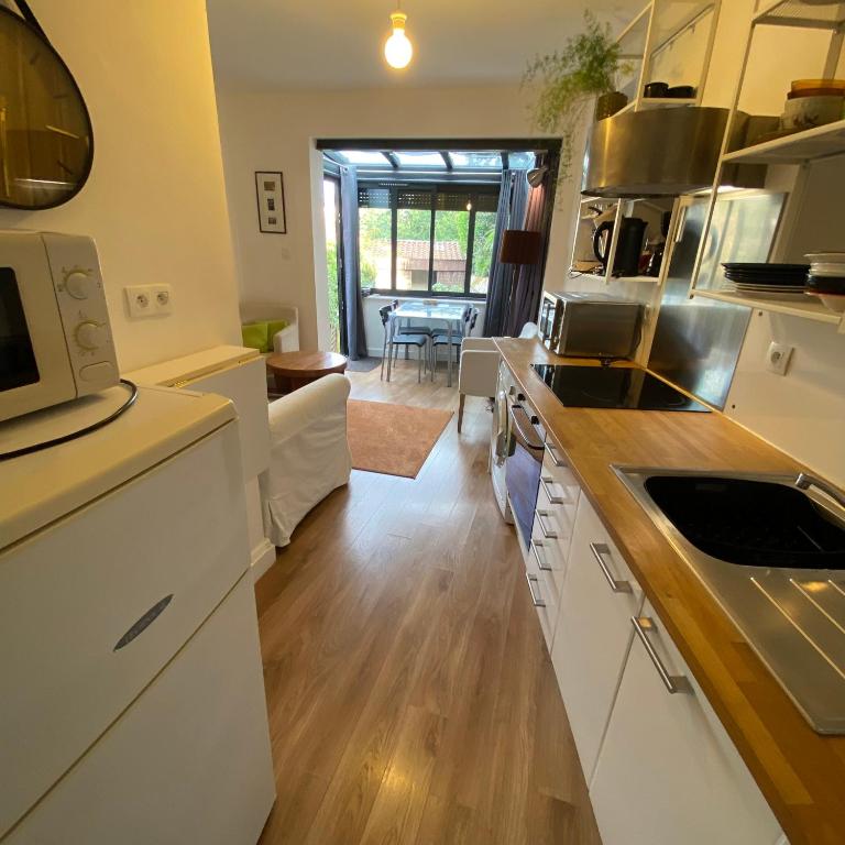 Appartement avec jardin Duchaffault 44100Nantes - 1