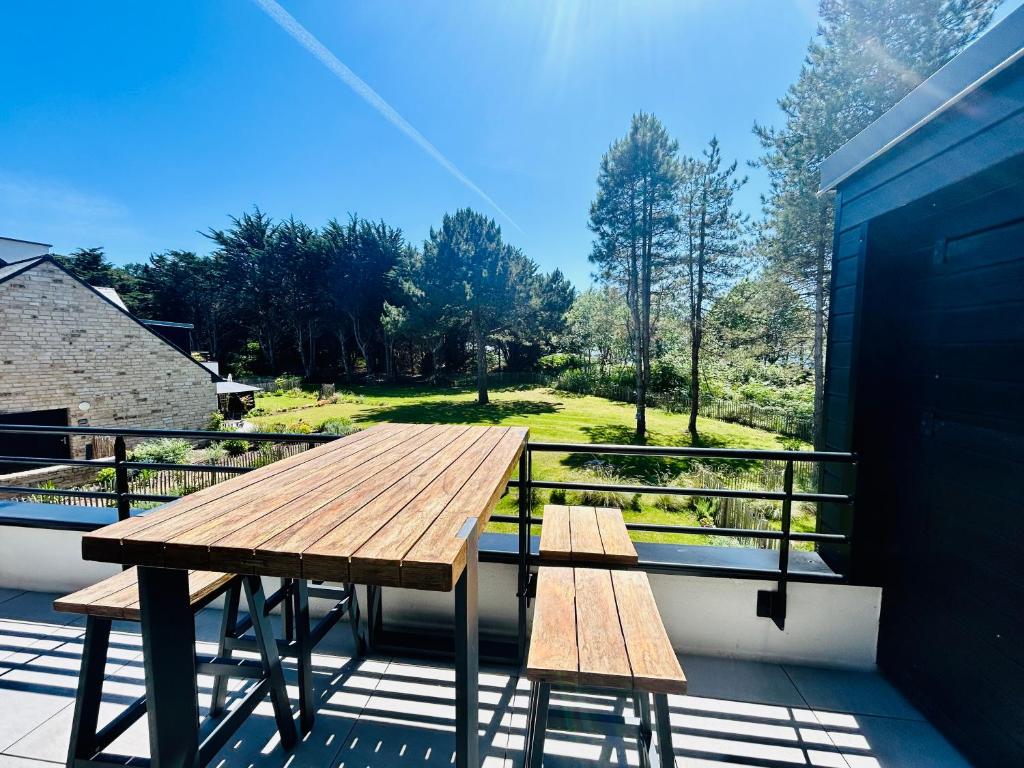 MADIG au Cabellou Concarneau - Plage à pied et balcon - 3