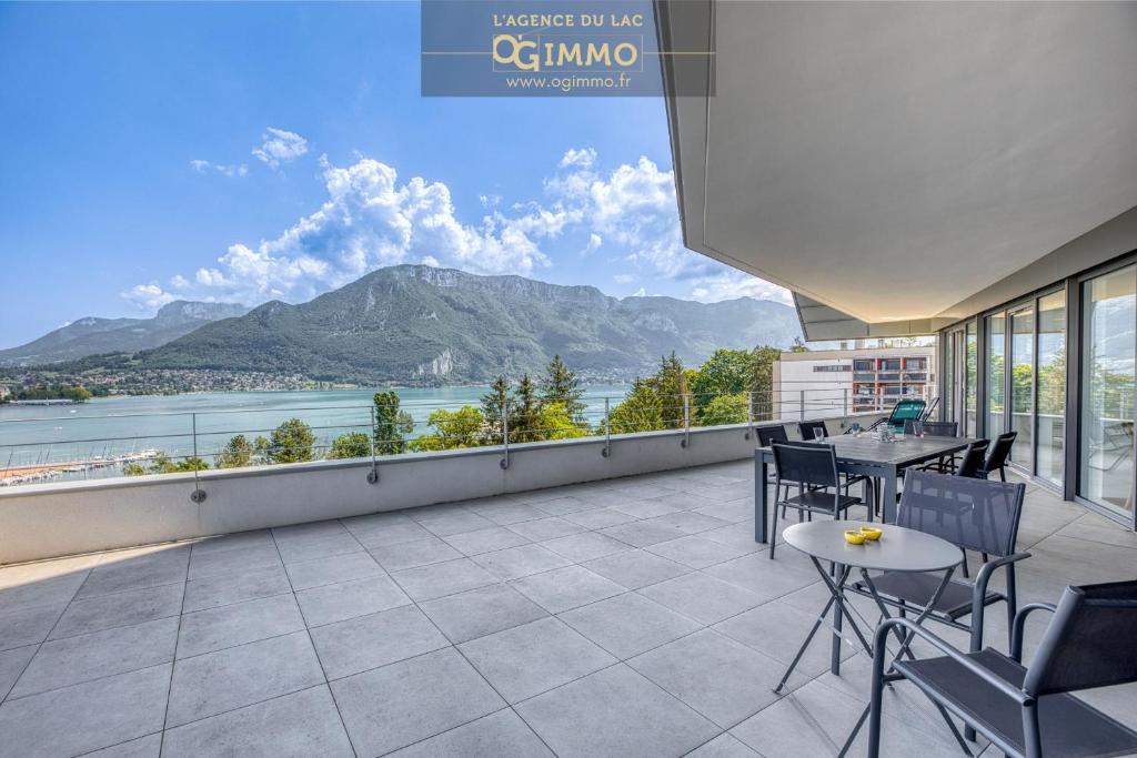 La Cantonade - Vue imprenable sur le lac Annecy - 1