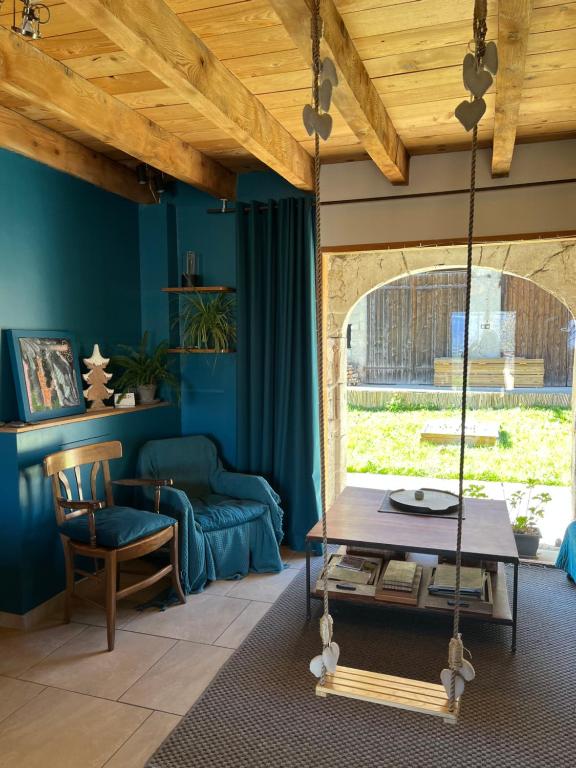 Chambres d'hôtes - En Alpacie, à l'orée des possibles - 5