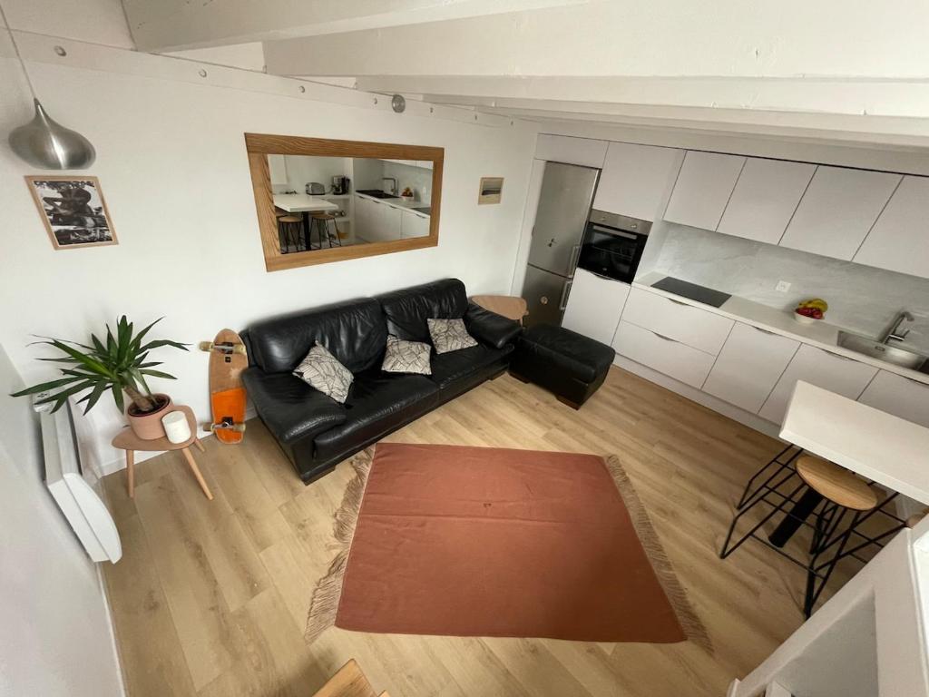 Duplex apartment with terrace - 1