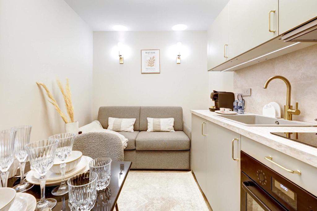 Studio design et cosy pour 1 personne - 2