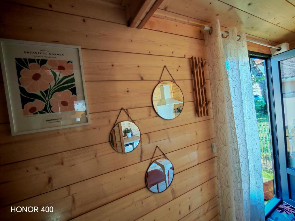 Tiny house climatisée en bord de bassin - 3